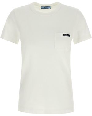 Prada Pocket T-Shirt - White