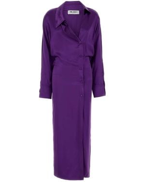 The Attico Dress - Purple