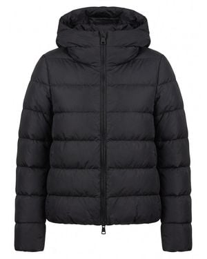 Herno 'A-Shape Chamonix' Padded Jacket - Black
