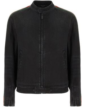 Gucci Clothing Jackets - Black