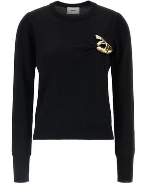 Coperni 'Emoji' Pin Sweater - Black
