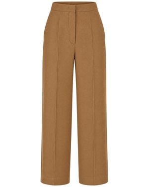 Max Mara Clothing Pants - Natural