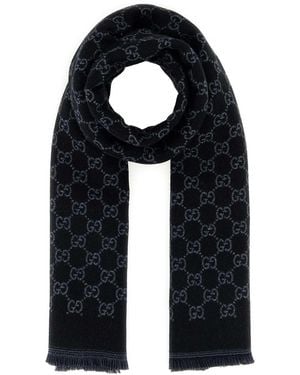 Gucci Scarves - Black