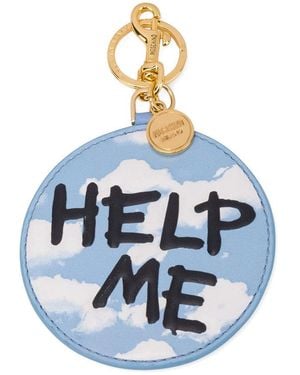 Moschino Blue Earrings