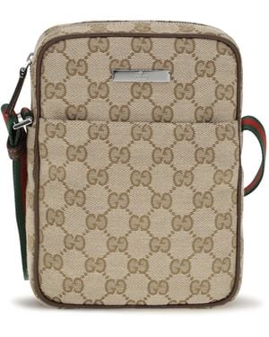 Gucci Small Tag Pouch - Gray