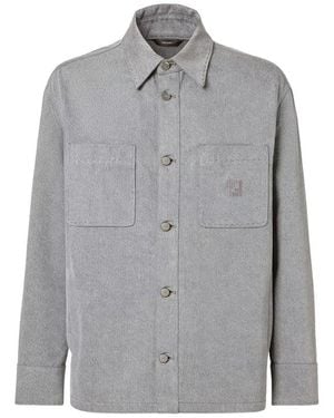 Fendi Jackets - Gray