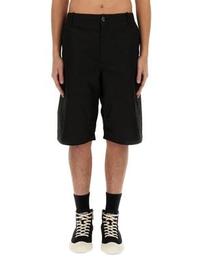 KENZO Cargo Workwear Shorts - Black