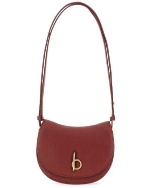 Burberry Mini Rocking Horse Shoulder Bag - Red