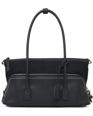 Maison Margiela '5Ac East West' Leather Bag - Black