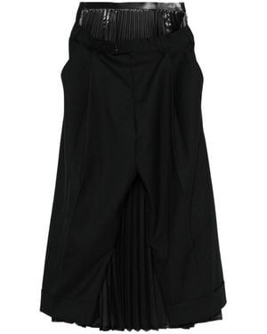 Junya Watanabe Pants - Black