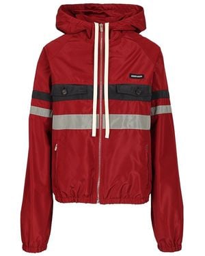 Miu Miu Blouson - Red