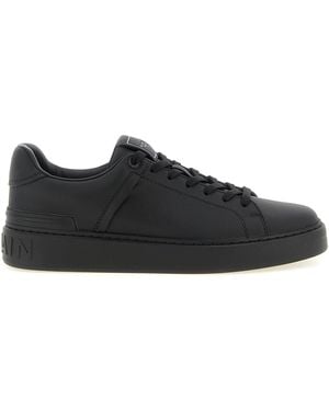Balmain 'B-Court' Sneakers - Black