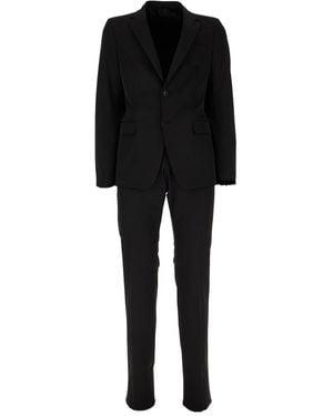 Prada Clothing Suits - Black