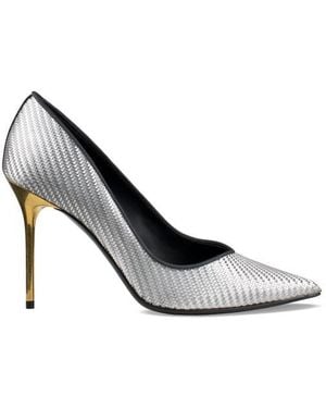 Balmain Pumps Ruby - Metallic