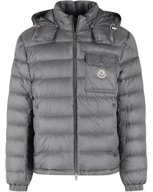 Moncler 'Verith' Polyamide Down Jacket - Gray