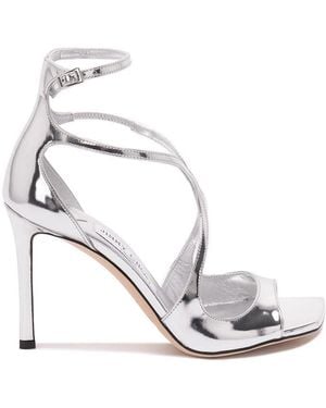 Jimmy Choo High Heel Sandals - White