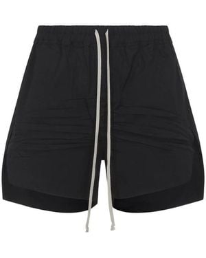 Rick Owens Shorts - Black