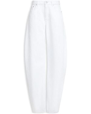 Alaïa Round Pants - White
