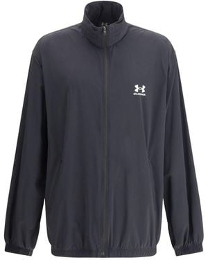 Balenciaga X Under Armor Windbreaker - Blue