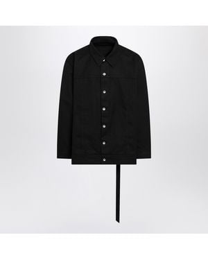 Rick Owens Oversized Jacket - Black