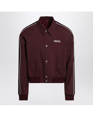 Gucci Bomber Bordeaux - Purple