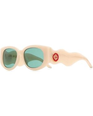 CASABLANCA Sunglasses - White