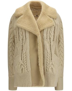 Ermano Scervino Ermanno Scervino Virgin Wool Sweater - Natural