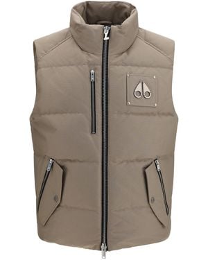 Moose Knuckles Westmount Original Vest - Gray