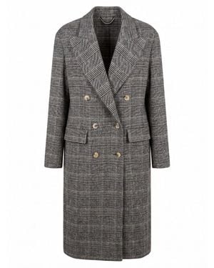 Ermano Scervino Ermanno Scervino Coat - Gray