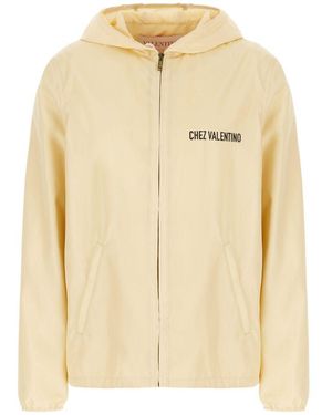 Valentino Neutrals Jackets - Natural