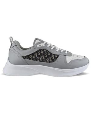 Dior Dior Dior B25 Runner Sneakers - Gray