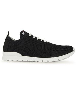 Kiton Running Sneakers - Black