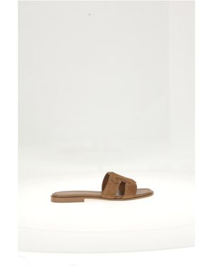 Celine Triomphe Mule 15 - White