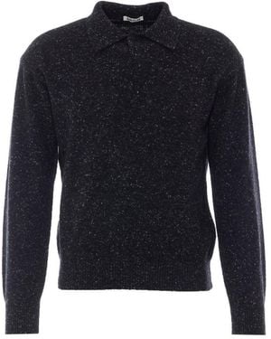 AURALEE Cashmere Sweater - Blue