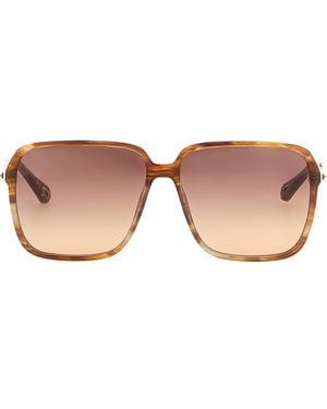 Chloé Chloé '59' Sunglasses - Pink