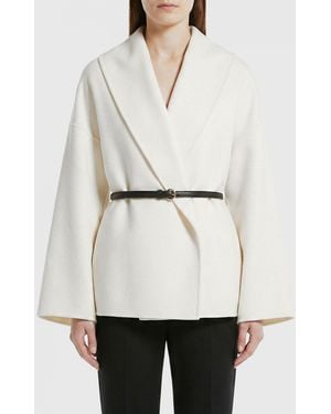 Max Mara Coat - White