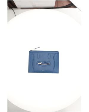 Celine Medium Pouch - Blue