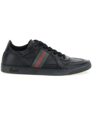 Gucci 'Stretch' Sneakers - Black