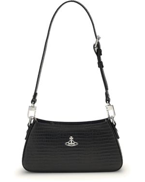 Vivienne Westwood Tasha Shoulder Bag - Black