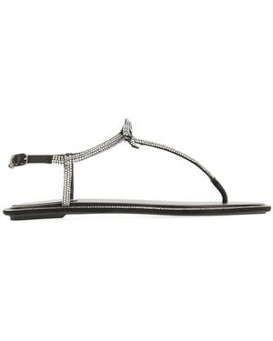 Rene Caovilla Rene' Caovilla Shoes Mules - Black