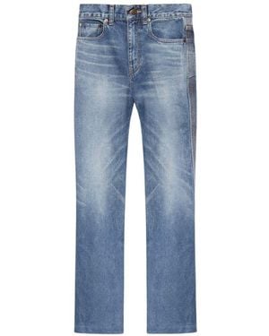 Celine Flared Denim Jeans - Blue