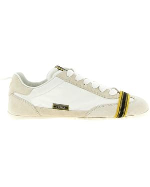 Fendi Wrap' Sneakers - White