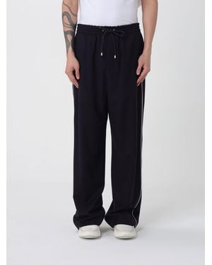 Loewe Wool Jogging Pants - Blue
