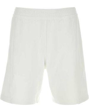 Givenchy Solid Shorts - White
