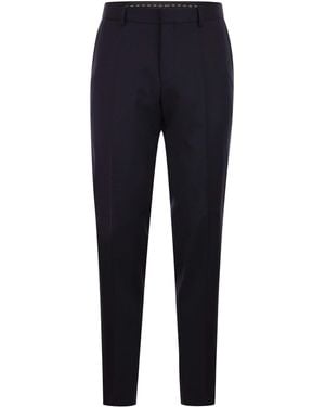 BOSS Slim Fit Pants - Blue