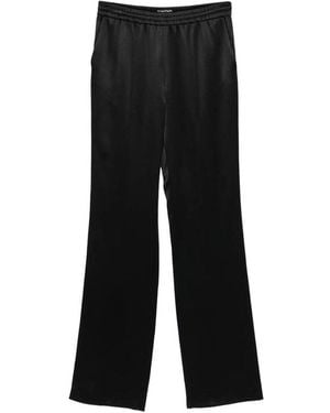 Tom Ford Wide Pants - Black
