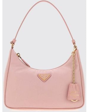 Prada Tote Bag - Pink