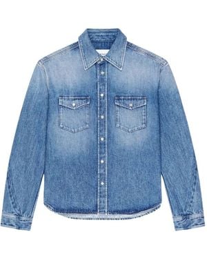 Givenchy Couture Seam Shirt - Blue