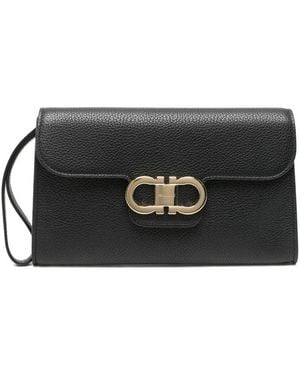 Ferragamo Clutch Bags - Black