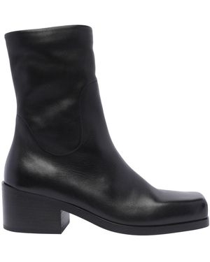 Marsèll Cassello Booties - Black
